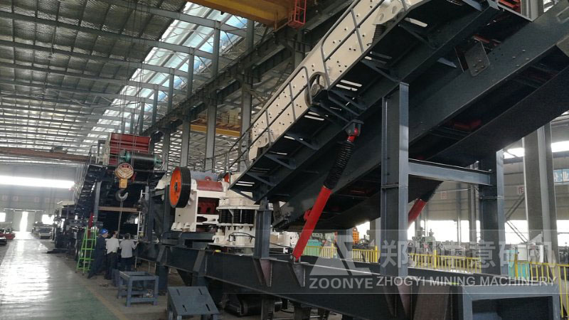 移动鄂破+圆锥一体站