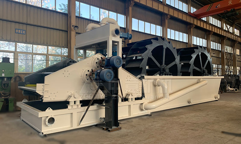 细砂脱水一体机