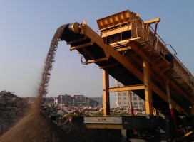 年产50万方石子破碎机厂家,鹅卵石制砂生产线