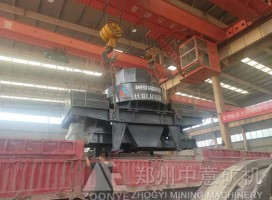 开封建筑垃圾制砖设备顺利投产,日产5000吨移动碎石机报价