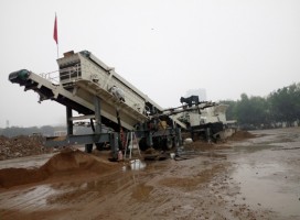 年产50万吨砖渣粉碎机变废为宝,建筑垃圾处理设备厂家