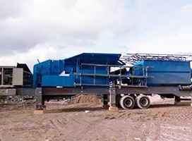 凯发k8国际首页矿机移动破碎站设备和建筑垃圾会碰撞出怎样的火花?