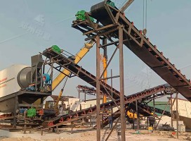 建筑垃圾处理设备 凯发k8国际首页矿机移动式破碎机再发力