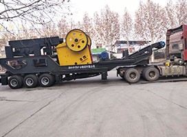 新的移动破碎机设备如何防锈?