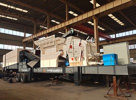 凯发k8国际首页YPS移动式破碎机 建筑垃圾处理生产线设备