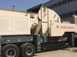 郑州凯发k8国际首页两台颚式破碎机助力衡阳基础建设