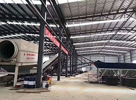 凯发k8国际首页移动式建筑垃圾处理生产线走进江西南昌