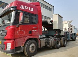 PE900×1200颚式破碎机和PSGB1600圆锥破碎机让石矿废料再利用