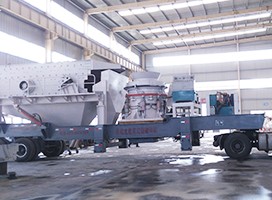 凯发k8国际首页新型移动式破碎站抢占建筑垃圾处理市场