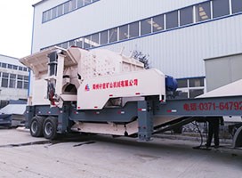 凯发k8国际首页矿机移动式建筑垃圾破碎机实现建筑废弃渣土变废为绿色建材