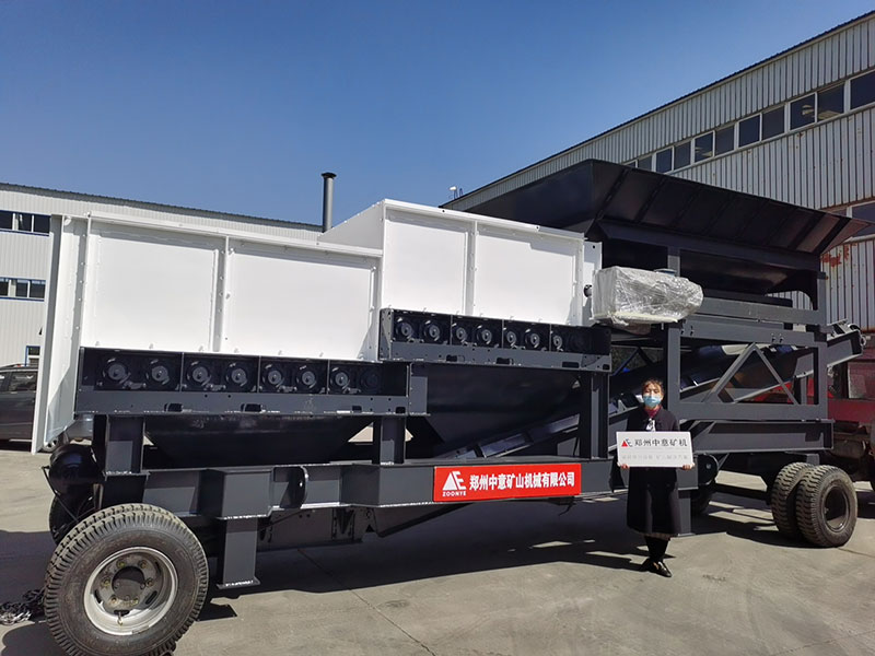 喂料、预筛分一机搞定