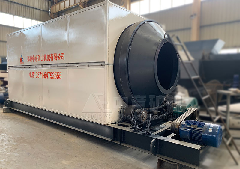 凯发k8国际首页滚筒筛内部结构