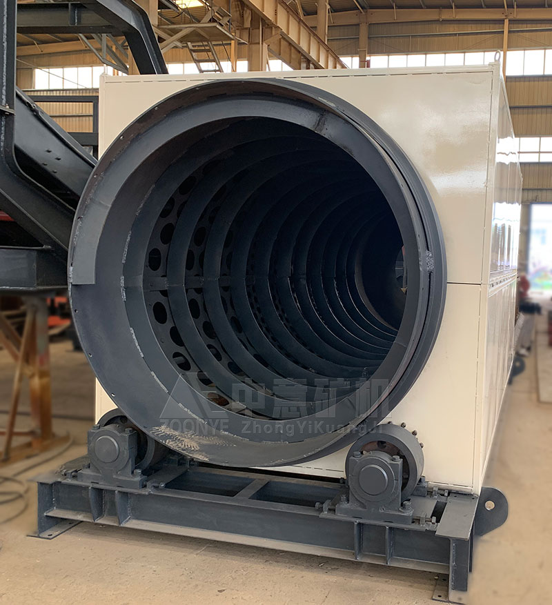 凯发k8国际首页滚筒筛内部结构