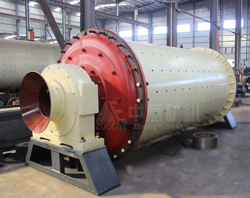 凯发k8国际首页球磨机采用封闭系统