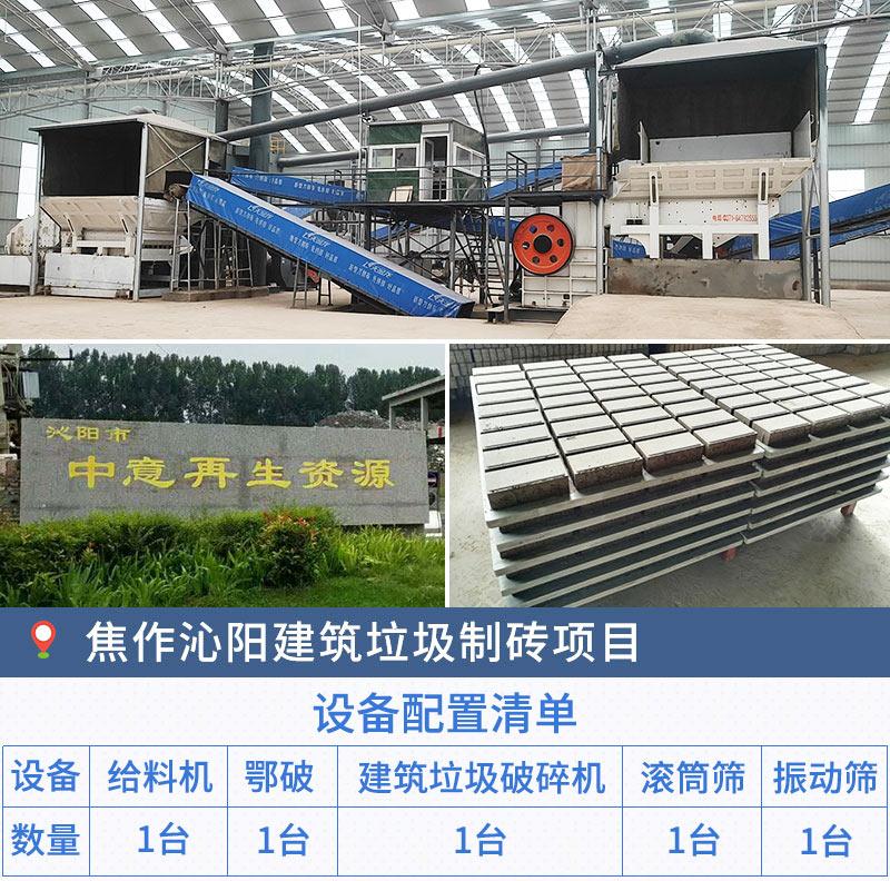 焦作沁阳再生资源公司案例现场