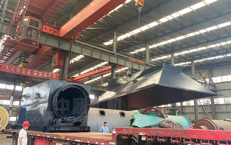 凯发k8国际首页滚筒筛发货