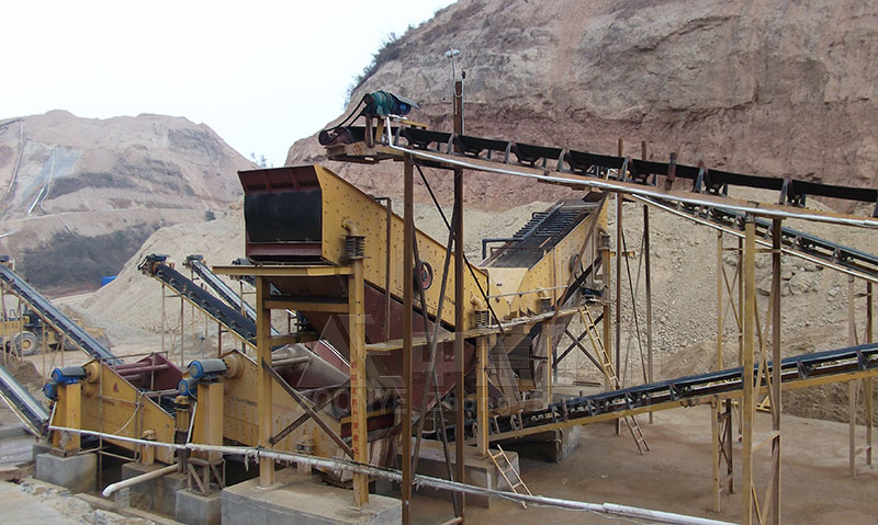 砂石料粉碎生产线