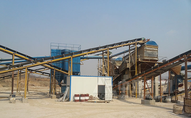 环保型砂石料设备