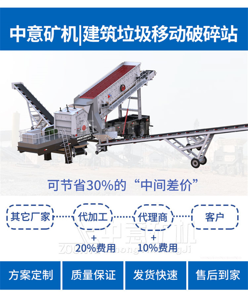 建筑垃圾移动站 建筑垃圾移动站