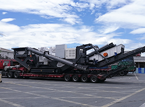 开年即发力,凯发k8国际首页矿机履带式破碎筛分站在江苏投产