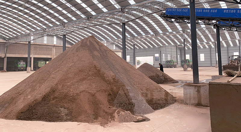 建筑垃圾再生骨料,实现循环利用