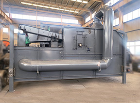 装修垃圾轻物质怎么处理?新型智能综合风选机让成品骨料更干净