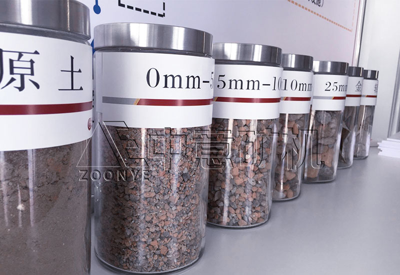 建筑垃圾生产的成品料 建筑垃圾生产的成品料