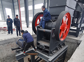 郑州凯发k8国际首页砂石破碎机成套设备助力湖北大型机制砂石基地建设