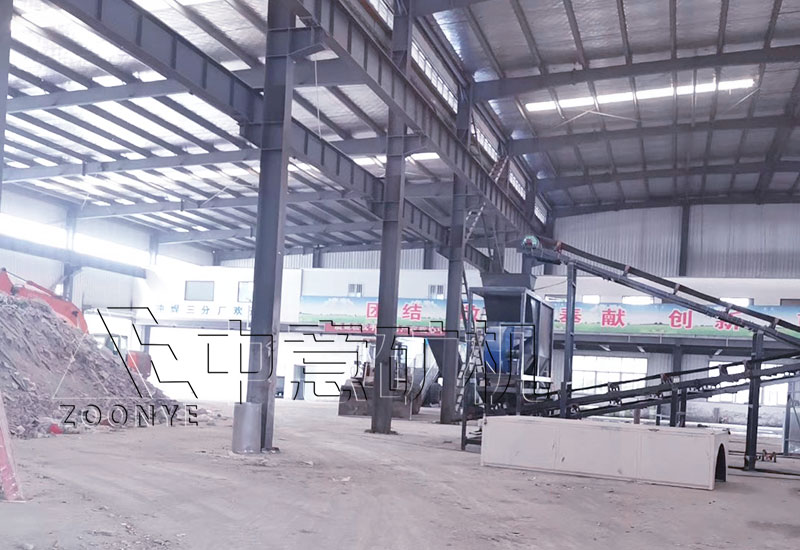 安徽合肥建筑装潢垃圾资源化处理项目 安徽合肥建筑装潢垃圾资源化处理项目