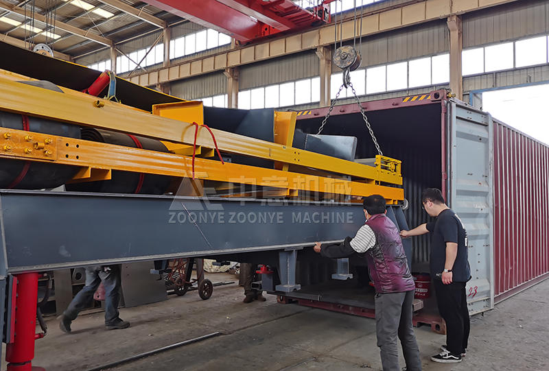 移动式鹅卵石生产线车架