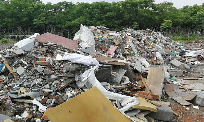 装修垃圾处理工艺流程 装修垃圾分选设备多少钱?