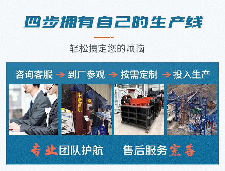 四步拥有自己的生产线 四步拥有自己的生产线