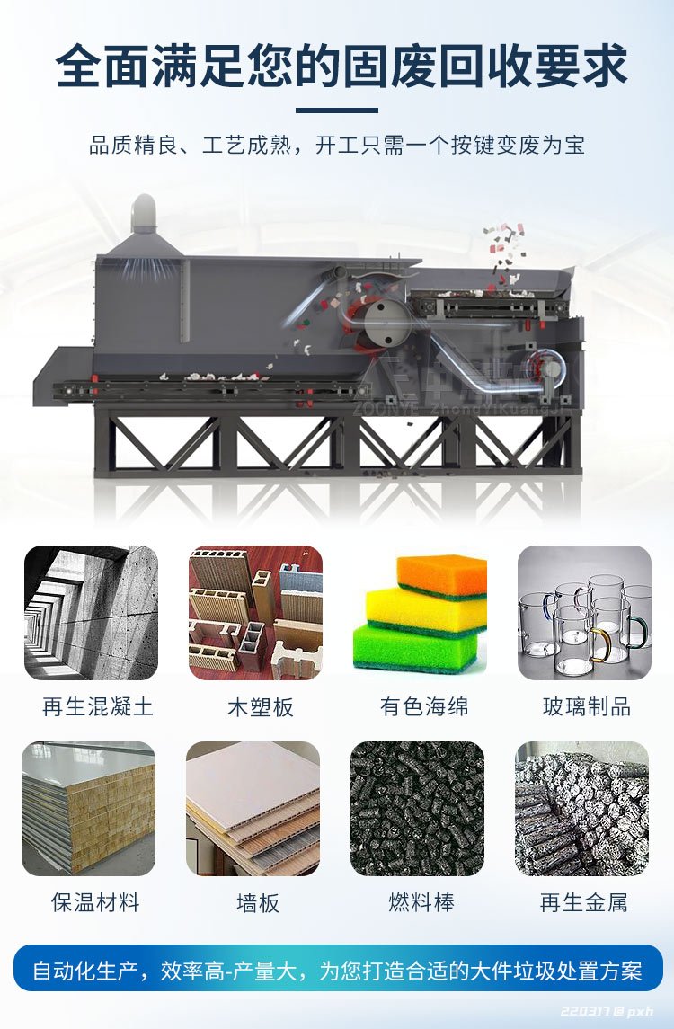 陈腐垃圾回收利用 陈腐垃圾回收利用