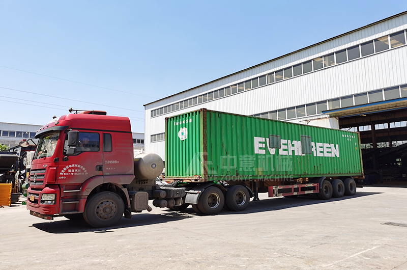 赞比亚移动破碎站装车完毕 赞比亚移动破碎站装车完毕