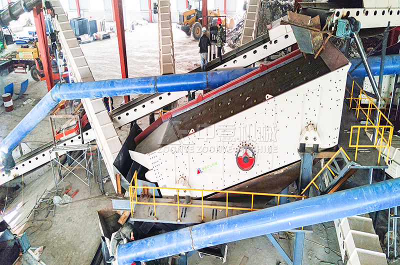 建筑装修垃圾筛分设备 建筑装修垃圾筛分设备