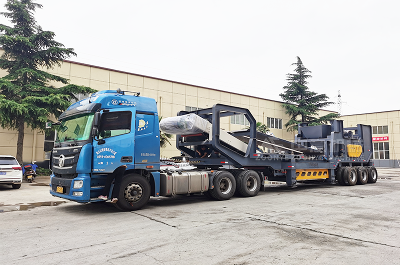 移动碎石机 移动碎石机