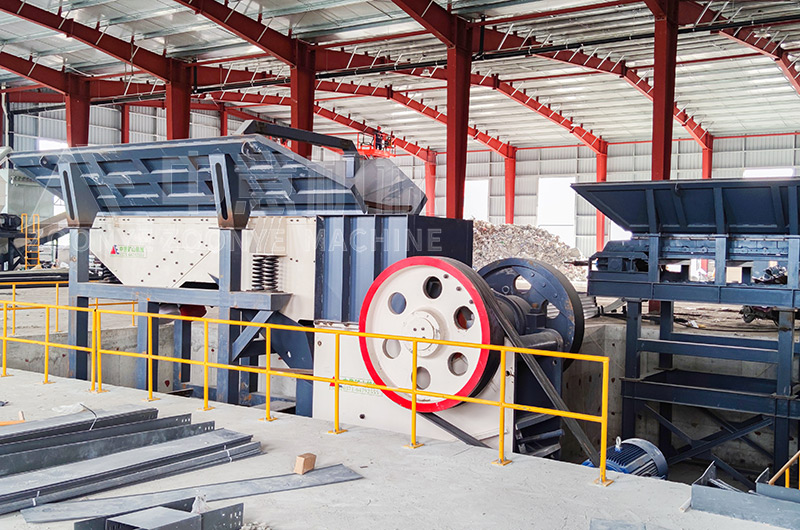 颚式破碎机 颚式破碎机