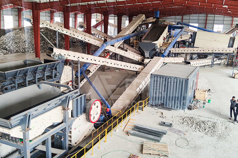 建筑装修垃圾全套设备 建筑装修垃圾全套设备