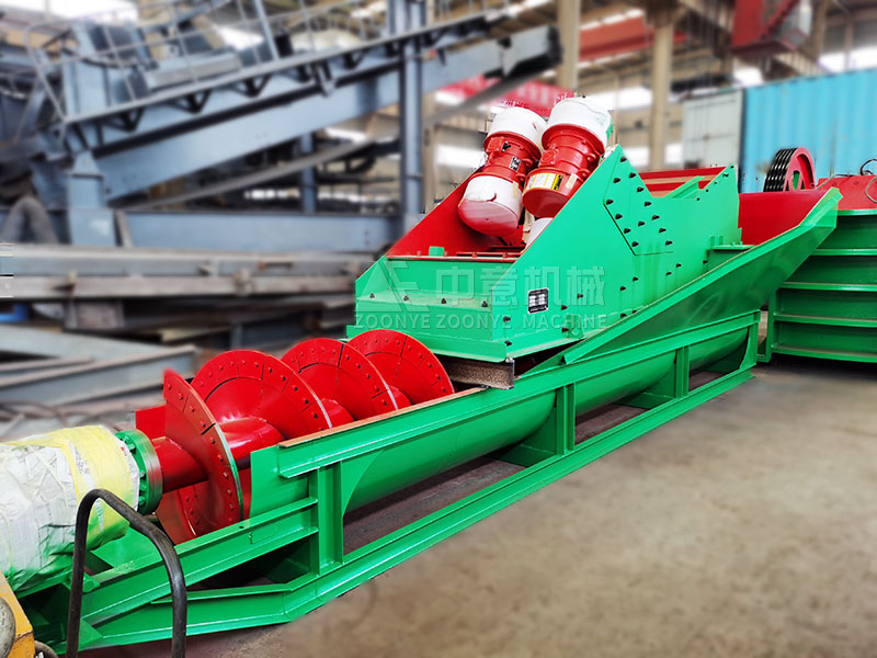 洗纱机+给料机 洗纱机+给料机