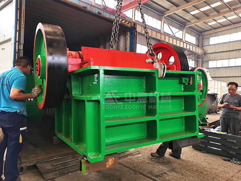 PEX250*1200颚式破碎机 PEX250*1200颚式破碎机