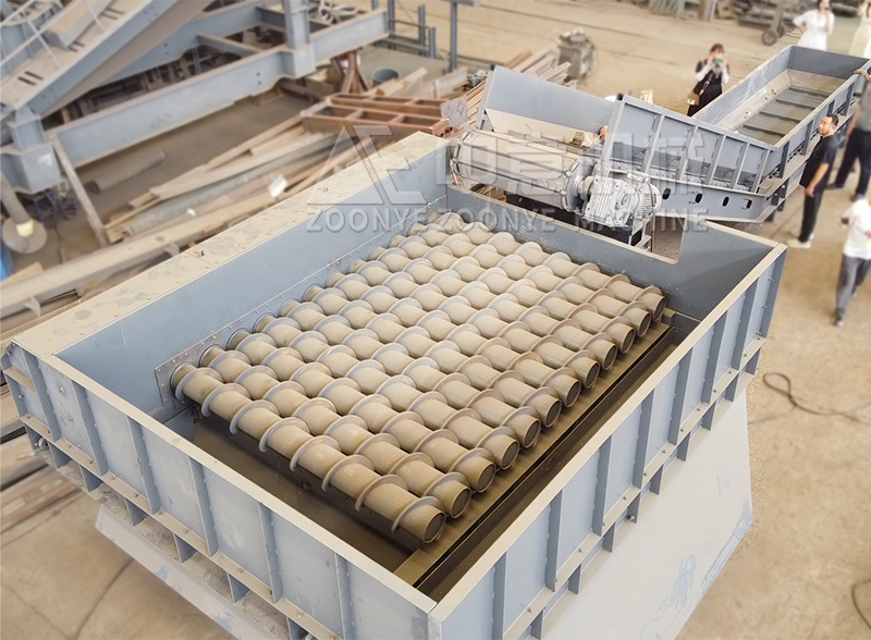 螺旋筛分拣设备 螺旋筛分拣设备