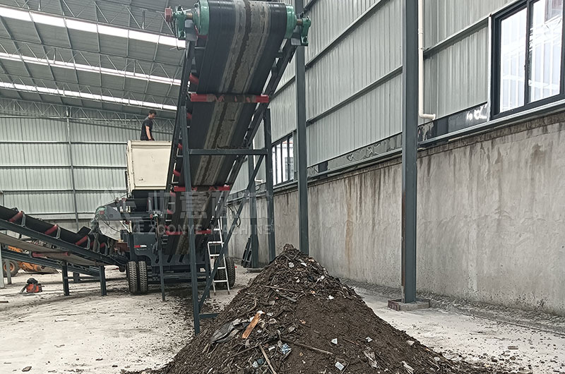 分选渣土 分选渣土