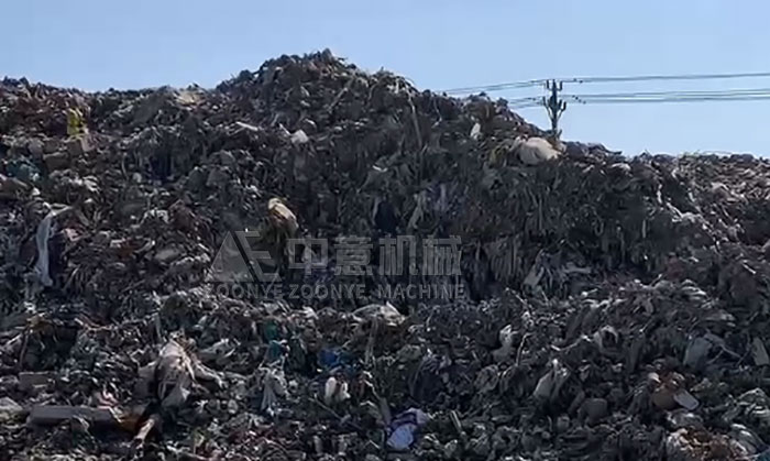 为什么越来越多的人投资开发陈腐垃圾处理行业?发展前景怎么样?