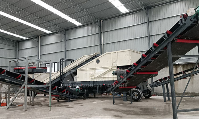 弹跳筛设备可以用于陈腐垃圾处理吗?弹跳筛价格多少钱一台?