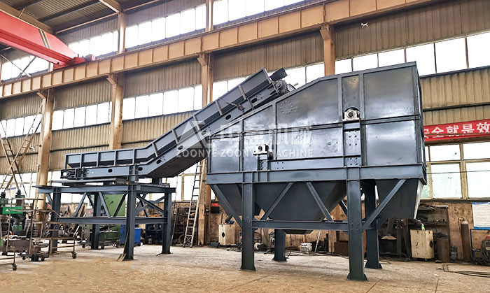 什么是装修垃圾分拣处理一体机?需要多少钱?