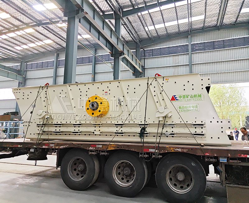 装修垃圾处理设备驰张筛 装修垃圾处理设备驰张筛