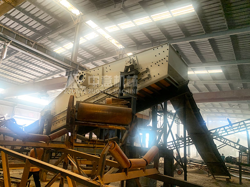 单层弛张筛分机 单层弛张筛分机