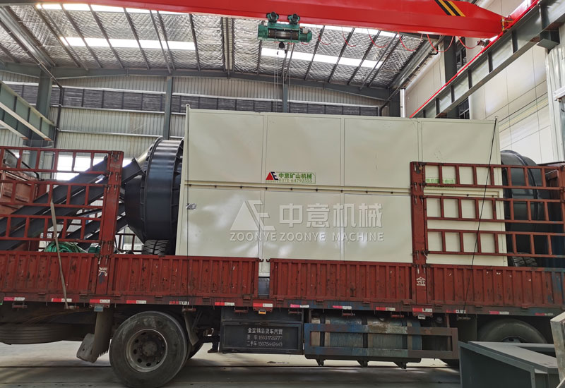 滚筒筛设备装车 滚筒筛设备装车