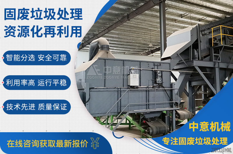 固废垃圾资源化利用 固废垃圾资源化利用