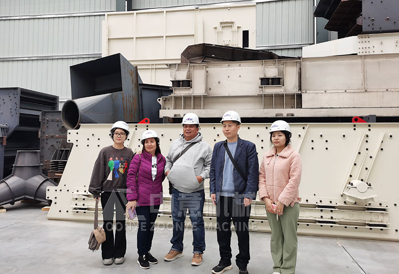 菲律宾客户到凯发k8国际首页公司参观考察 菲律宾客户到凯发k8国际首页公司参观考察